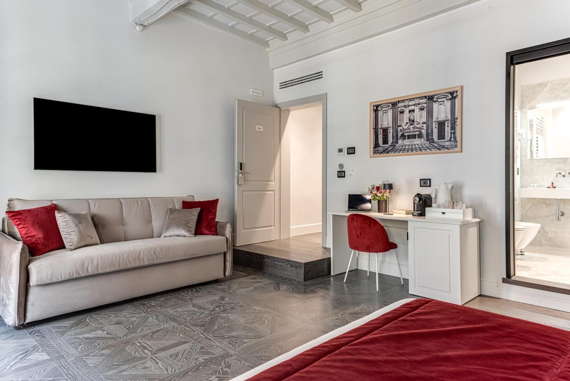 Hotel Magia Di Firenze Exteriér fotografie